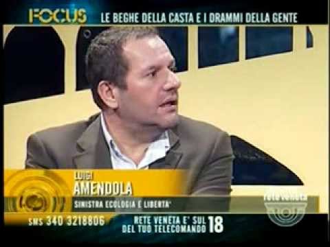 Focus Rete Veneta 26/07/2013: Luigi Amendola, Sinistra Ecologia Libertà 2di4