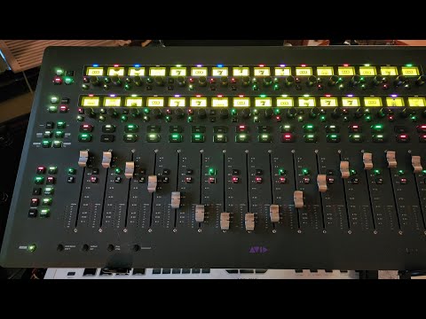 Avid S3 16-Fader Pro Tools Control Surface + AVID transfer & Free Shipping (Watch Video) image 4