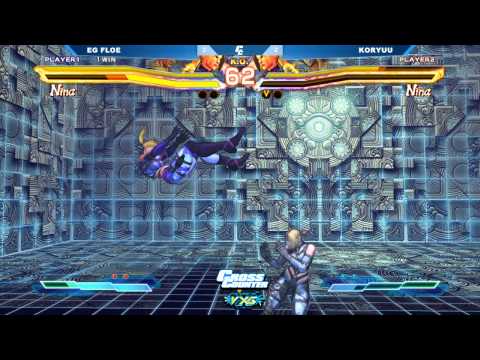 Cross Counter LIVE: VxG Qualifiers: SFxT feat. EG|Floe vs Koryuu
