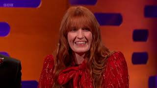 Florence + The Machine - Dream Girl Evil + Chat on the Graham Norton Show. 11 Nov 22.