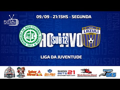 1º DE MAIO X LAZULI - LIGA DA JUVENTUDE GOLD - SUB 12
