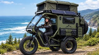  Teknologi Camping Masa Depan, dari Trailer Sepeda hingga Camper Bertenaga Surya