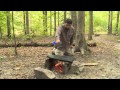 Survival Skills How To Cook Food On A Rock