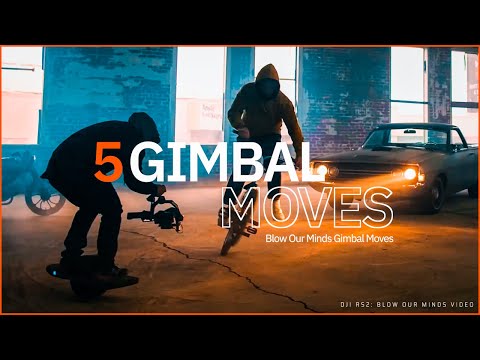 5 Basic Gimbal Moves | Used by Peter Mckinnon | DJI RS2 Blow Our Minds Gimbal Moves