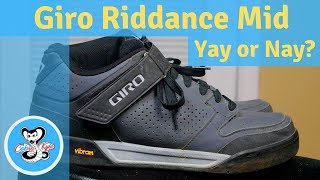 Giro Riddance Mid Shoe Review - Why I Don't Like These Shoes