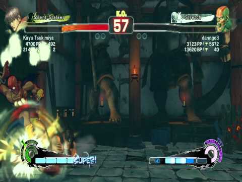 SSFIVAE:  Guy (Kiryu Tsukimiya) vs. Dhalsim (danngo3) HD