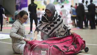 African fencing 2 2018