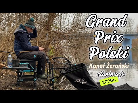 #6 Eliminacje Grand Prix Polski 2026r. Kanał Żerański - Aleksandrów | Feeder Klasyczny |