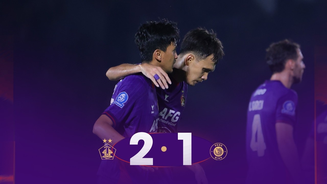 Persik Kediri vs PSBS Biak Highlights