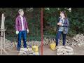 Turns out building dry stone walls is difficult
