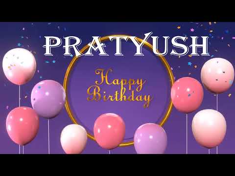 Pratyush Birthday Song | Birthday Song Pratyush| Happy Birthday Pratyush |  @birthdaysongwithnames