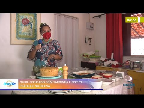 Quibe recheado com sardinha é receita prática e nutritiva 13 04 2021