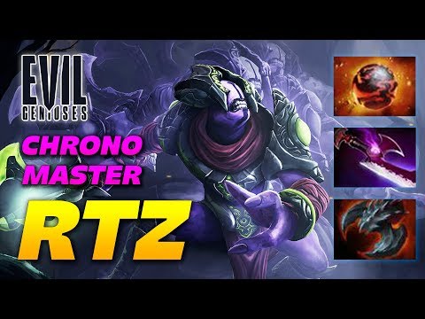 EG.Arteezy Faceless Void - CHRONO MASTER - Dota 2 Pro Gameplay