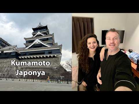 Kumamoto Gezimiz 2026 - Japonya'ın En Güzel 3. Kalesi