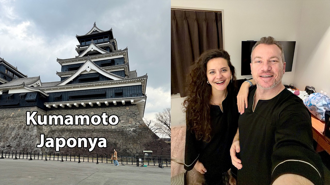 Kumamoto Gezimiz 2026 - Japonya'ın En Güzel 3. Kalesi