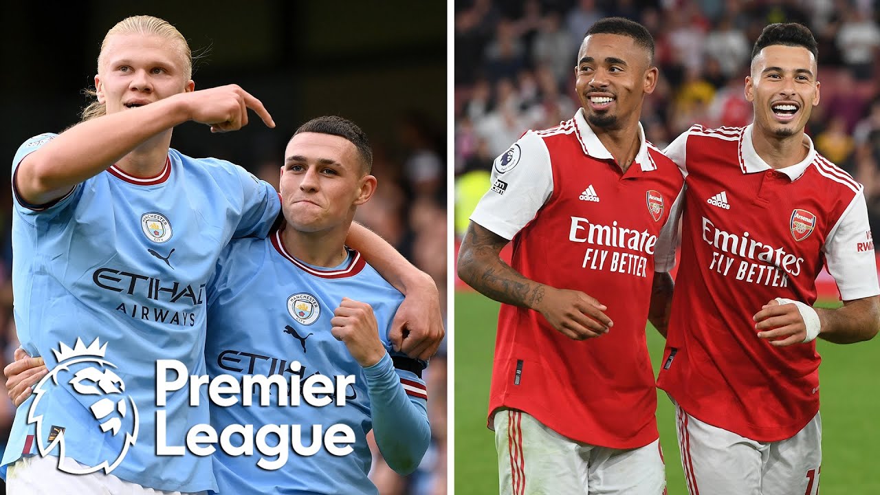 Premier League title race already down to Manchester City, Arsenal? | Pro Soccer Talk | NBC Sports