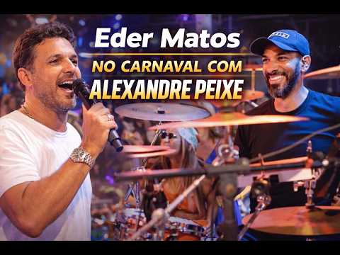 Eder Matos BATERA do Alexandre Peixe, CARNAVAL DE CRISTAIS MG