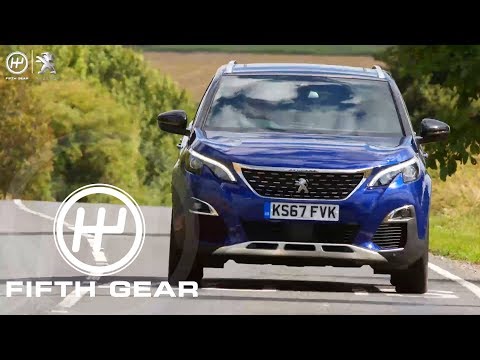Fifth Gear AD: Peugeot 3008 SUV Safety & Tech