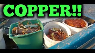 Selling Copper scrap
