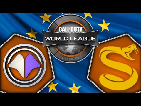 Millenium vs Splyce - Game 4 - CoD World League - Europe Playoffs - Cast FR