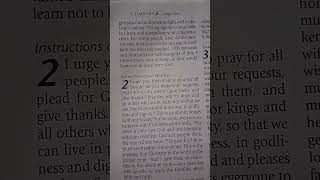 1 Timothy 1, 2, & 3