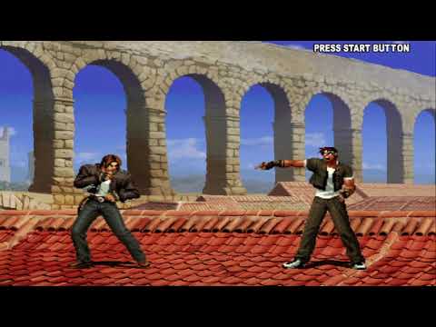 The King Of Fighters XI (Kyo & Iori Team - Kyo, Iori & Shingo) PS2