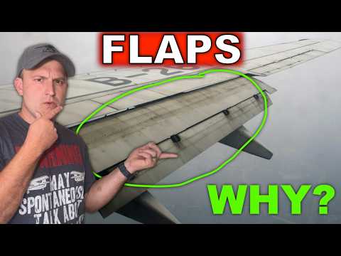 WHY do Airplanes have FLAPS?  (FREE PPL Ground Lesson 8)