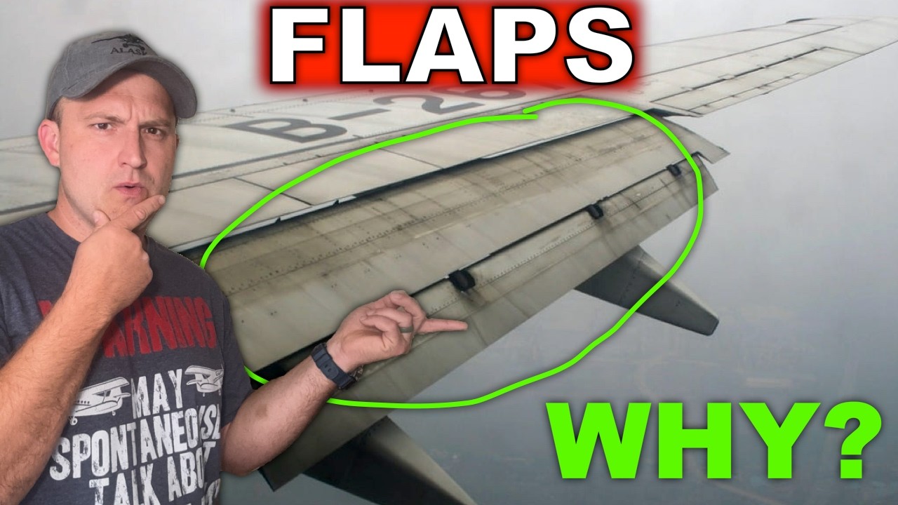 WHY do Airplanes have FLAPS?  (FREE PPL Ground Lesson 8)