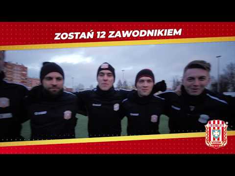Zostań 12 zawodnikiem CWKS RESOVIA RZESZÓW ⚪🔴