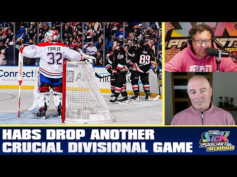 Habs Drop Another Crucial Divisional Game | The Sick Podcast with Tony Marinaro January 15 2026