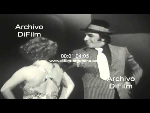 DiFilm - Promo "Concierto Show" con los bailarines Gloria y Eduardo 1979