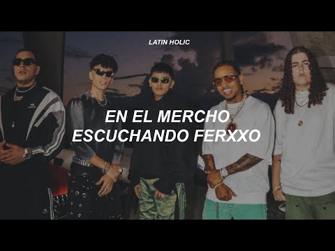 LiL CaKe, Ozuna, Ryan Castro, Migrantes - MERCHO REMIX (Letra)