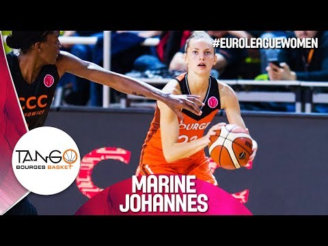 Marine Johannes (19 PTS, 4 REB) Mixtape Highlights vs. CCC Polkowice