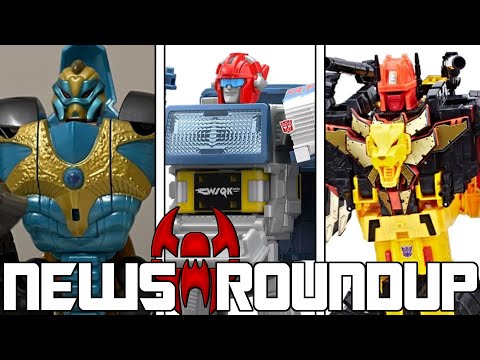 News Roundup for November 10th: Stranger Things Collab, Predaking Reissue, New Toy Pics
