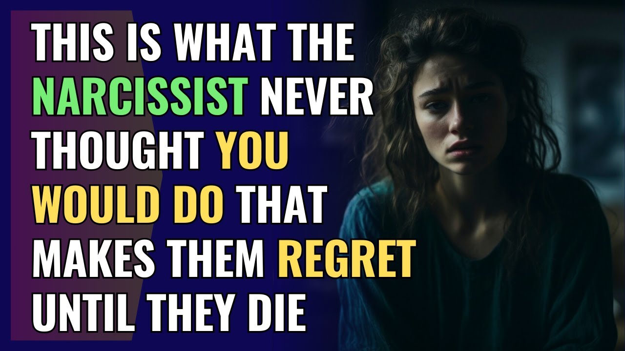 This Is What The Narcissist Never Thought You Would Do That Makes Them Regret Until They Die | NPD