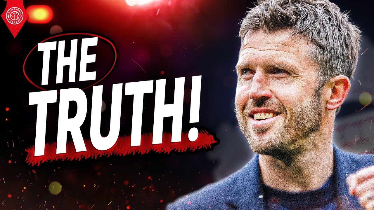 EXPLAINED: The Real Reason Carrick Is The PERFECT Fit For Manchester United!