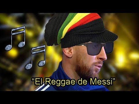 "El Reggae de Leo Messi"  - Lucas Requena | Feat. Maradona, Ruggeri, Pagani, Leo Farinella y Vignolo
