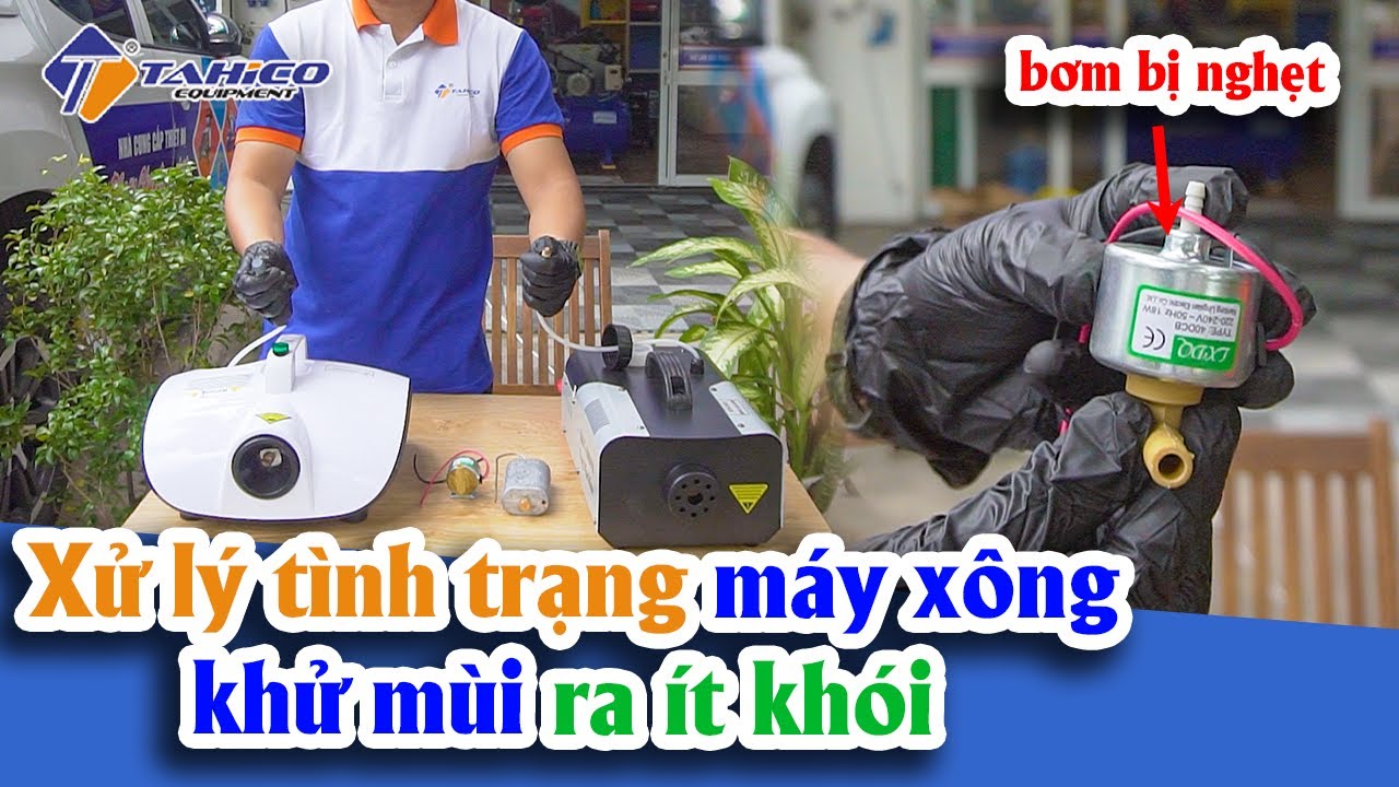 Sửa chữa máy xông khử khuẩn ô tô 7