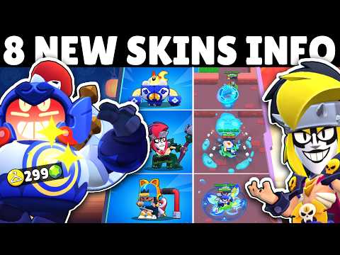 8 NEW SKINS Animations, Effects & Prices! Porcelain Surge & MORE!