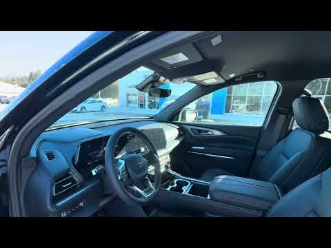 2026 Chevrolet Traverse AWD 4dr LT in Black for sale at Boyer Chevrolet Buick GMC Bancroft in Bancroft, ON