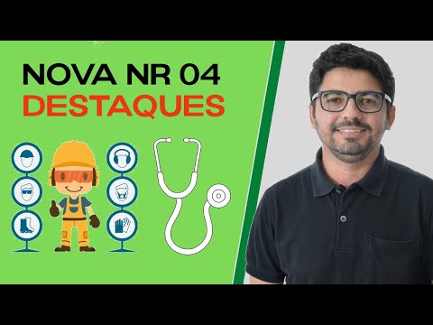 TÓPICOS RELEVANTES - NOVA NR 04 - SERVIÇOS ESPECIALIZADOS EM SEGURANÇA E MEDICINA DO TRABALHO