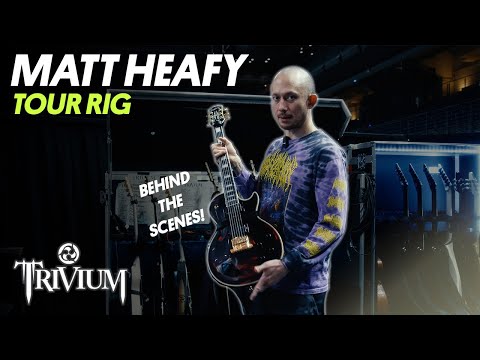 MATT HEAFY TOUR RIG | THE POISONED ASCENDANCY TOUR