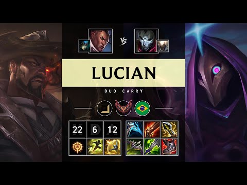 Lucian ADC vs Jhin - BR Grandmaster Patch 25.14