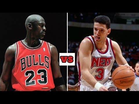 Drazen Petrovic, 1-on-5 vs the Chicago Bulls
