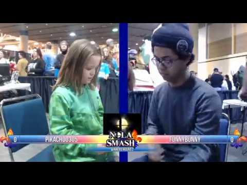 Wizard World New Orleans: Winners Round 2 - Pikachu0305 vs Funnybunny