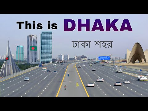 Dhaka City | Capital of Bangladesh | Come visit Dhaka city 🌿🇧🇩