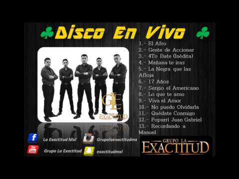 Grupo Exactitud - Disco En Vivo