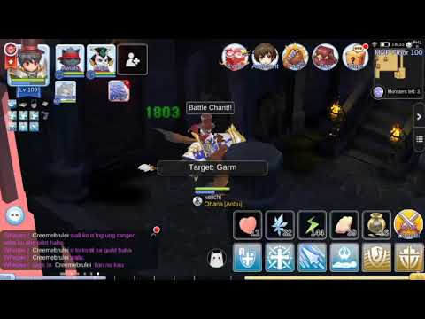 Ragnarok Online Mobile SEA Royal Guard SOLO floor 100
