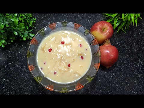 Fruits Custard #Creamy # Nafisa's Home Diaries