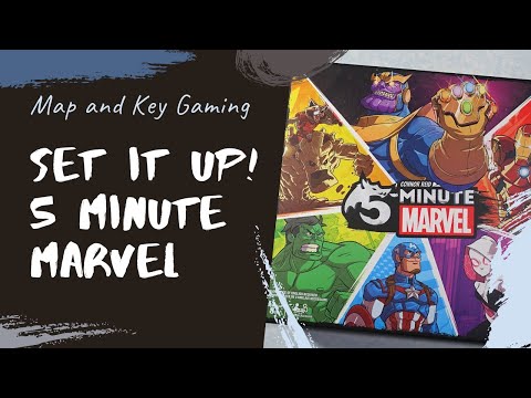 Set It Up! 5 Minute Marvel